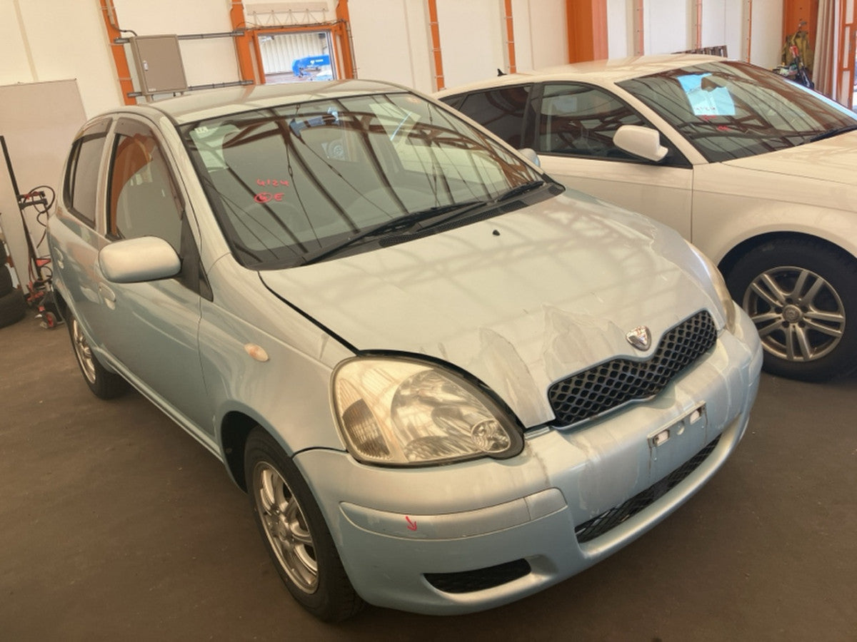 [USED ENGINE] TOYOTA VITZ SCP10 2004 1SZ-FE FF AT 2WD #0003265085360
