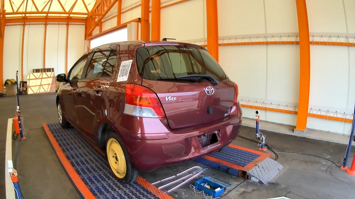 [CHOOSE PARTS] TOYOTA VITZ SCP90 2009 2SZ-FE FF AT 2WD #0001000015230