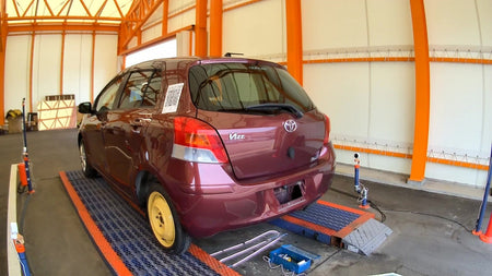 [CHOOSE PARTS] TOYOTA VITZ SCP90 2009 2SZ-FE FF AT 2WD #0001000015230