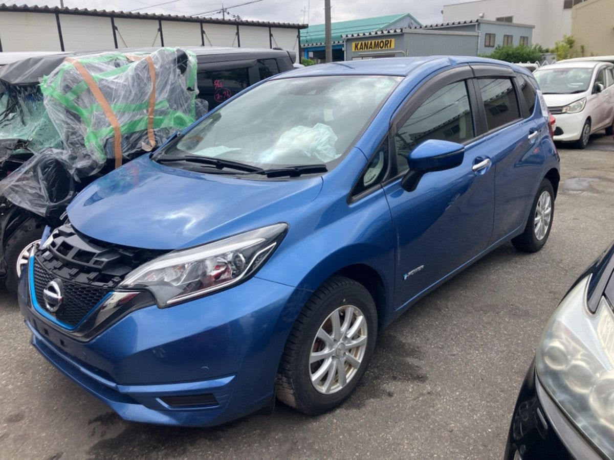 [CHOOSE PARTS] NISSAN NOTE HE12 2019 HR12DE FF AT 2WD #0001000014555
