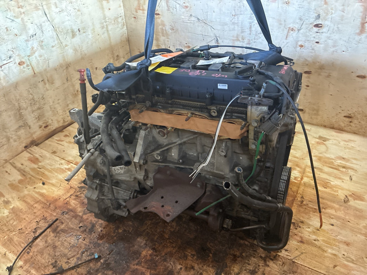 [USED ENGINE] MAZDA PREMACY CREW 2005 LF-DE FF AT 2WD #0003267123301