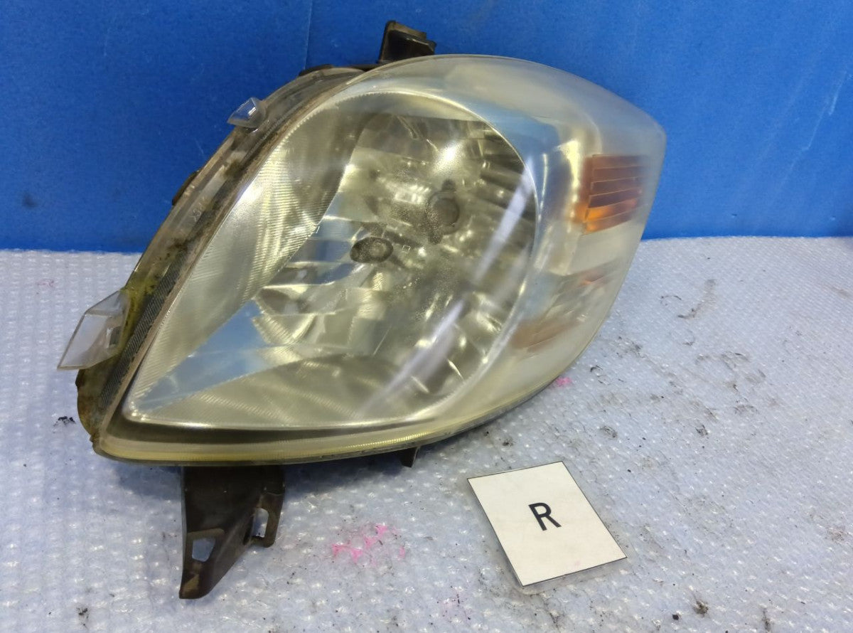[HEADLIGHT ASSY RH] TOYOTA VITZ KSP90 2005 1KR-FE FF AT 2WD #0403266010797