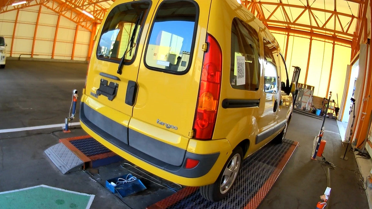 [CHOOSE PARTS] RENAULT KANGOO KCK4M 2009 K4M FF AT 2WD #0001000015771