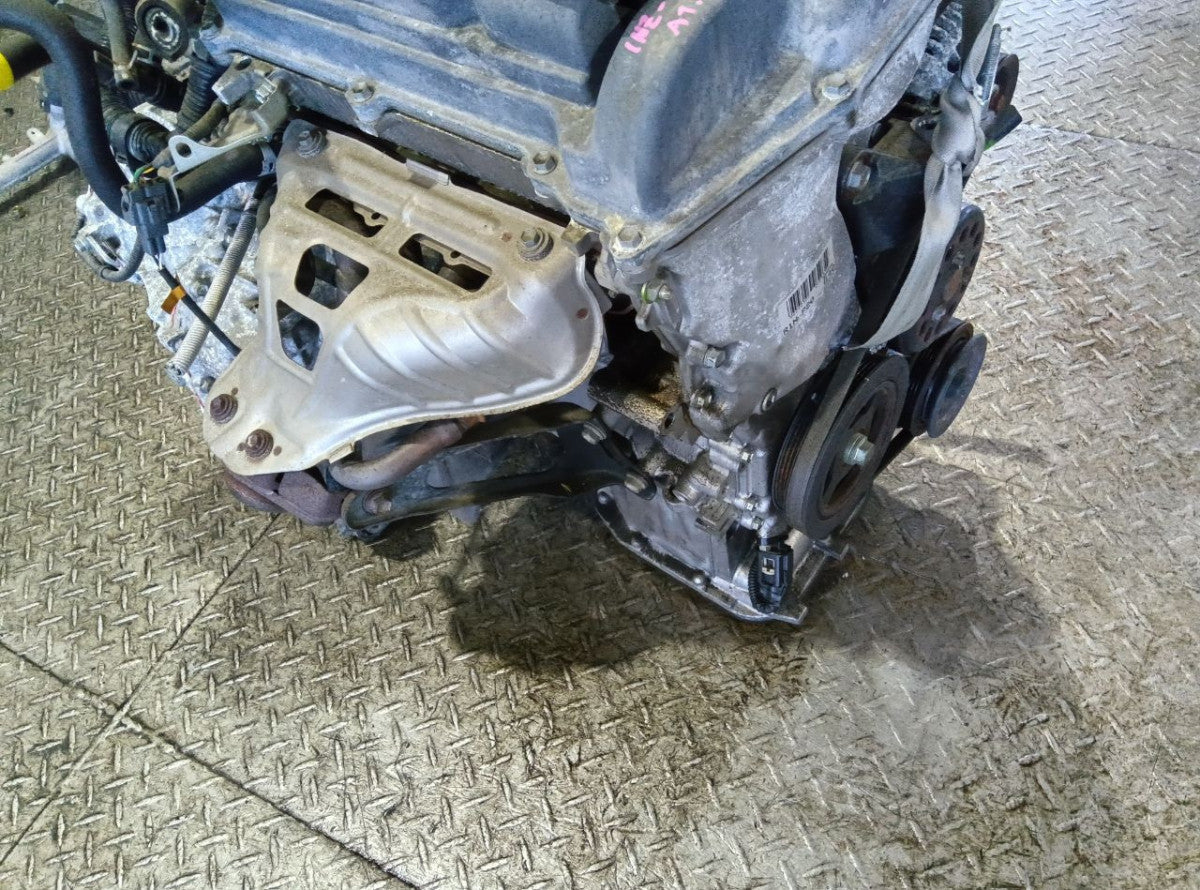 [USED ENGINE] TOYOTA VITZ NCP91 2010 1NZ-FE FF AT 2WD #0403268014567