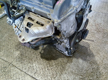 [USED ENGINE] TOYOTA VITZ NCP91 2010 1NZ-FE FF AT 2WD #0403268014567