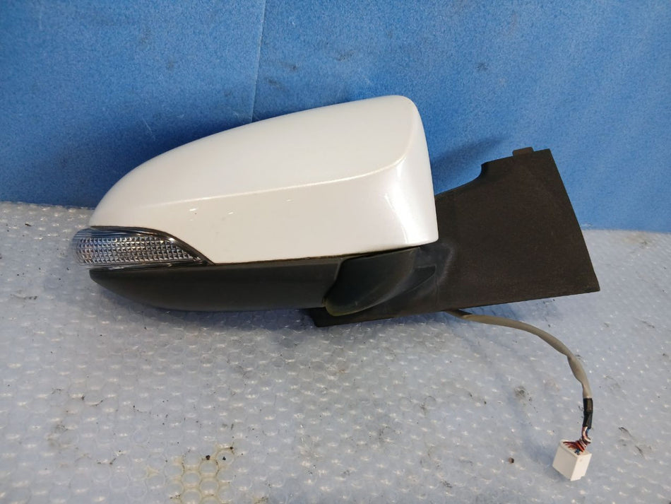 [SIDE MIRROR RH] TOYOTA VITZ KSP130 2011 1KR-FE FF AT 2WD #0403267013431