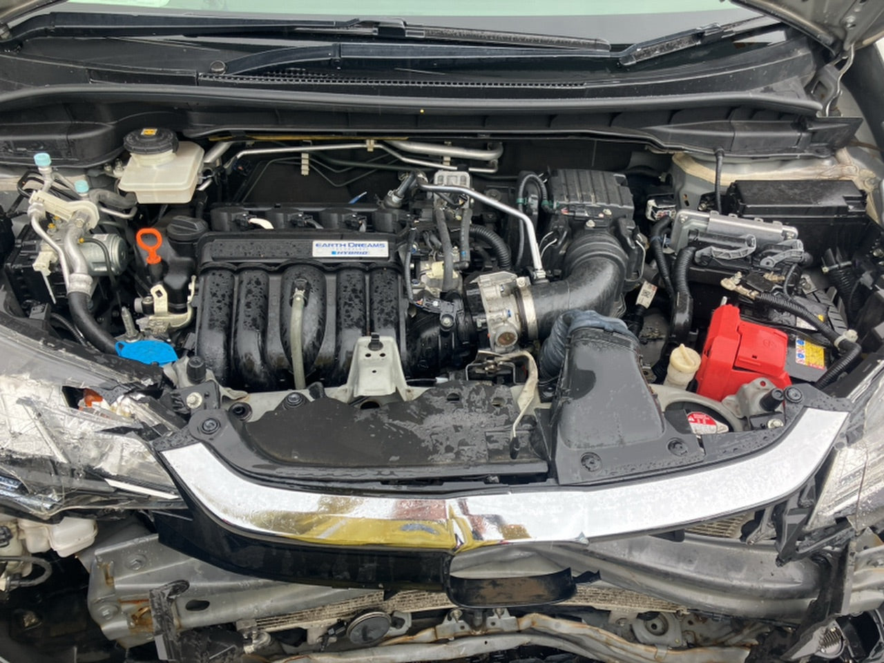 [CHOOSE PARTS] HONDA FIT HYBRID GP6 2019 LEB FF AT 4WD #0002002661637