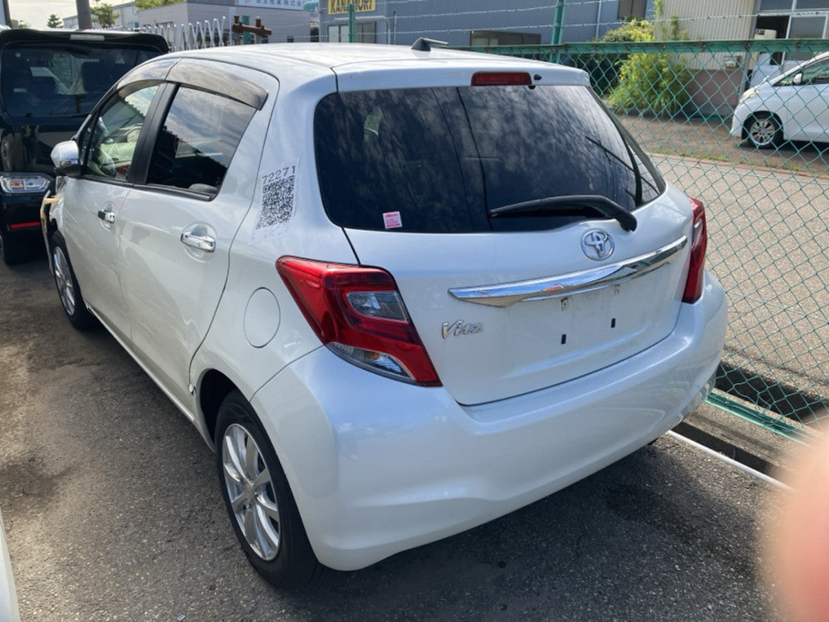 [CHOOSE PARTS] TOYOTA VITZ KSP130 2016 1KR-FE FF AT 2WD #0002002672271