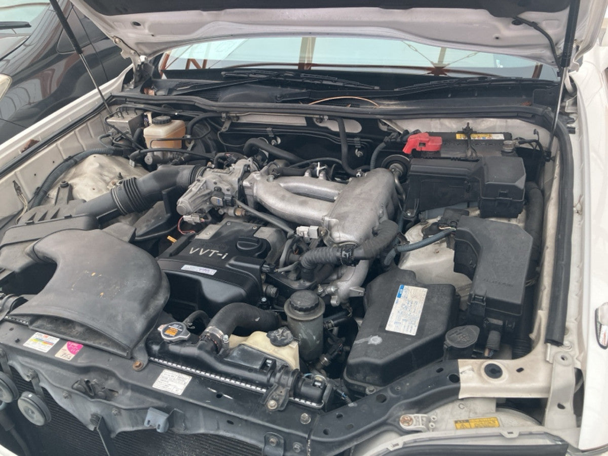 [USED ENGINE] TOYOTA CROWN JZS173 2003 1JZ-GE FR AT 4WD #0003266098729