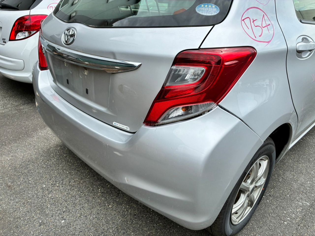 [CHOOSE PARTS] TOYOTA VITZ KSP130 2015 1KR-FE FF AT 2WD #0401000000754