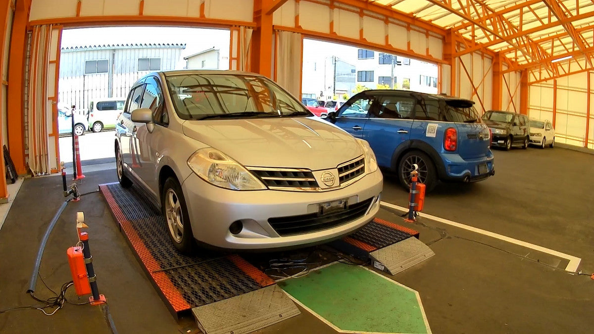 [USED ENGINE] NISSAN TIIDA C11 2009 HR15DE FF AT 2WD #0003268139080