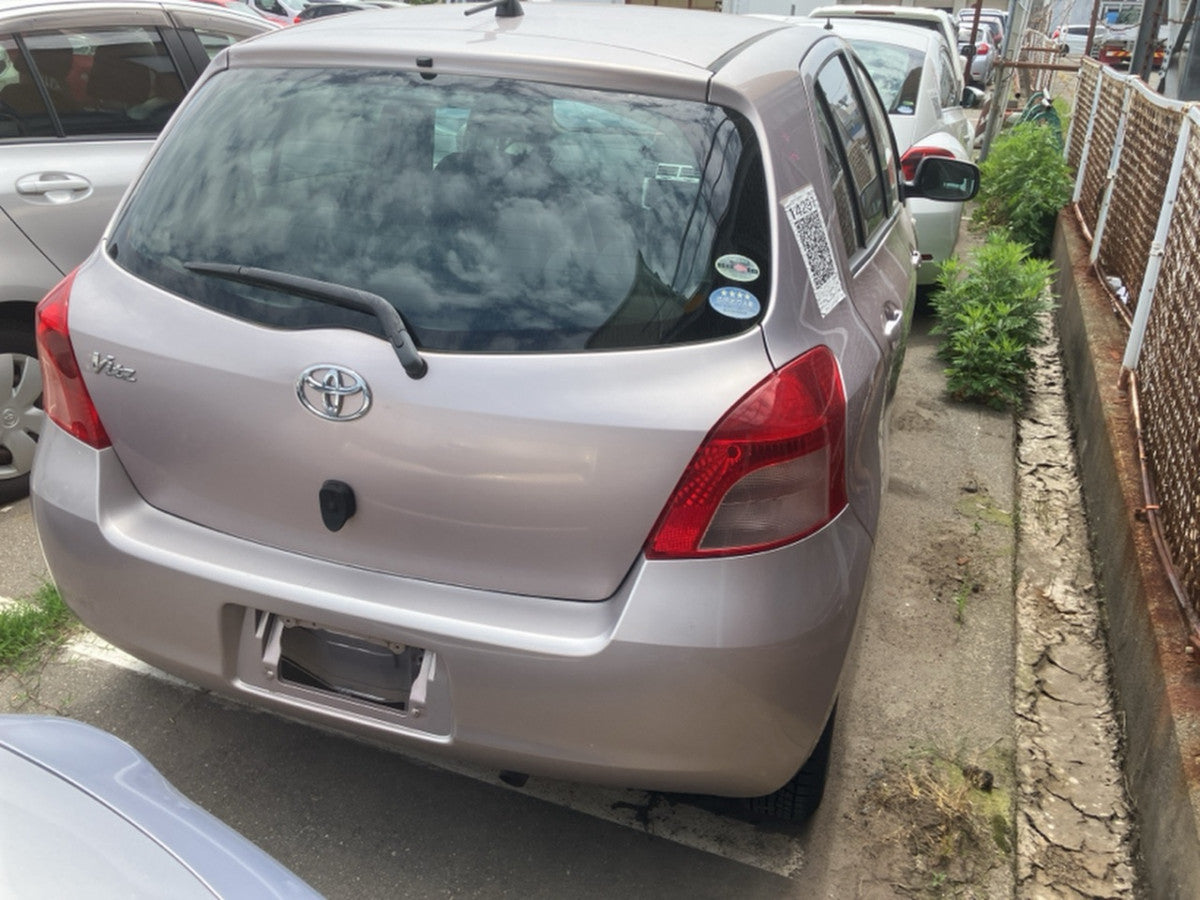[USED ENGINE] TOYOTA VITZ SCP90 2007 2SZ-FE FF AT 2WD #0003265094469