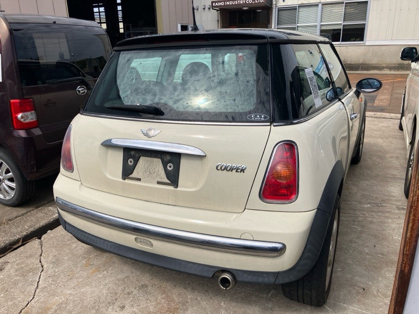 [USED ENGINE] BMW MINI RA16 2002 W10B16A FF AT 2WD #000326A158596