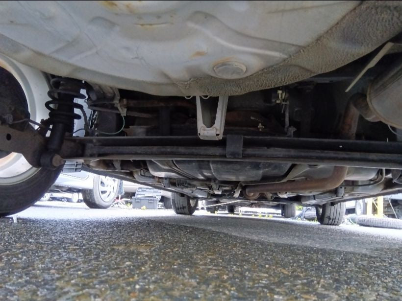 [UNDER COVER] TOYOTA COROLLA FIELDER NZE141G 2008 1NZ-FE FF AT 2WD #0403266010879