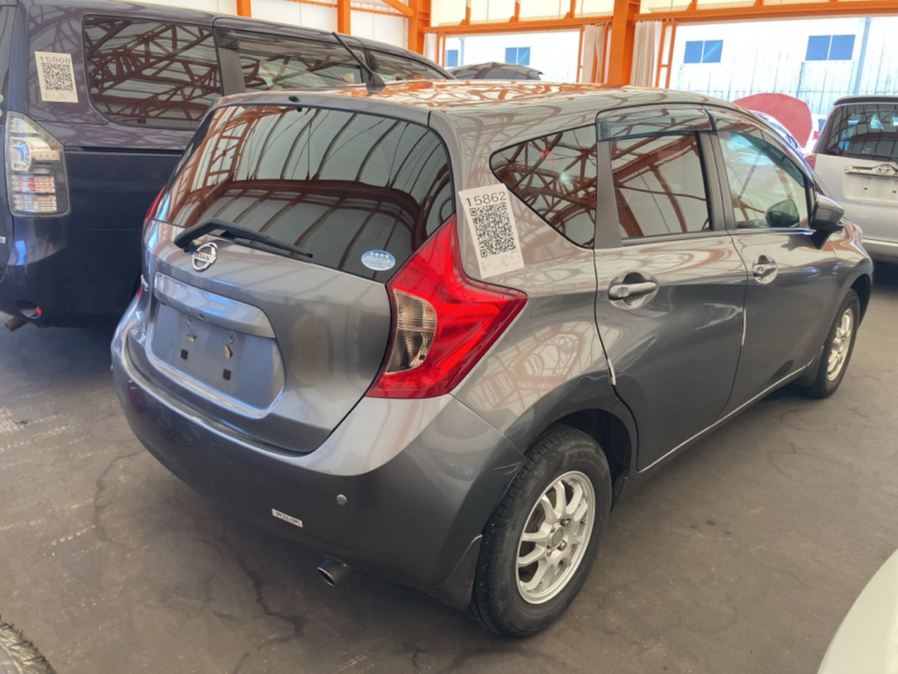 [CHOOSE PARTS] NISSAN NOTE NE12 2015 HR12DE FF AT 4WD #0001000015862