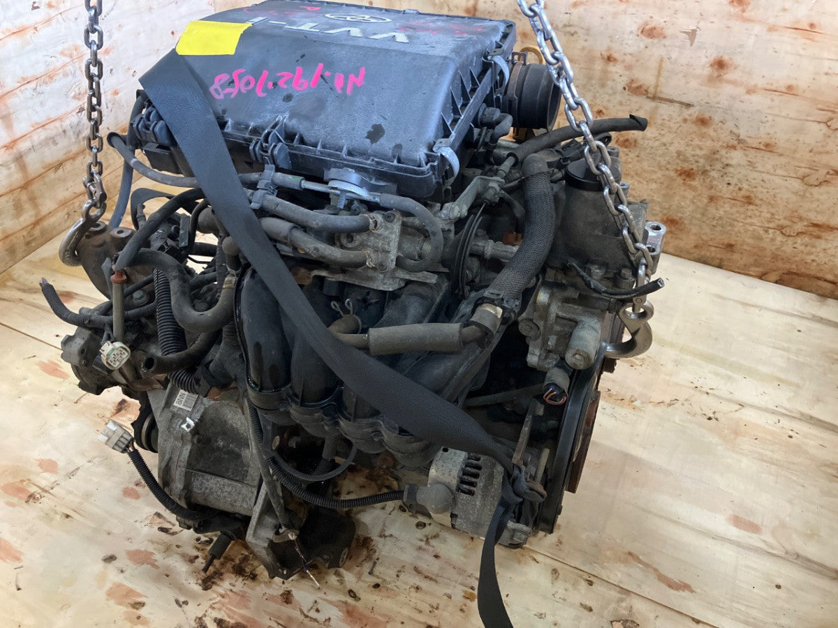[USED ENGINE] TOYOTA bB QNC20 2007 K3-VE FF AT 2WD #0003266106506