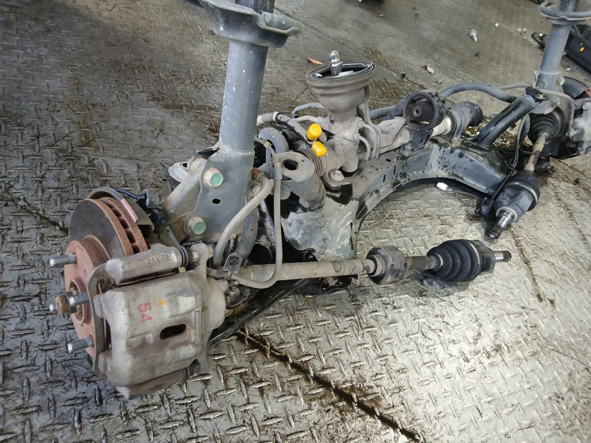 [F AXLE ASSY] TOYOTA PROBOX VAN NCP51V 2006 1NZ-FE FF AT 2WD #0403266011575