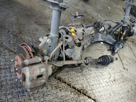 [F AXLE ASSY] TOYOTA PROBOX VAN NCP51V 2006 1NZ-FE FF AT 2WD #0403266011575