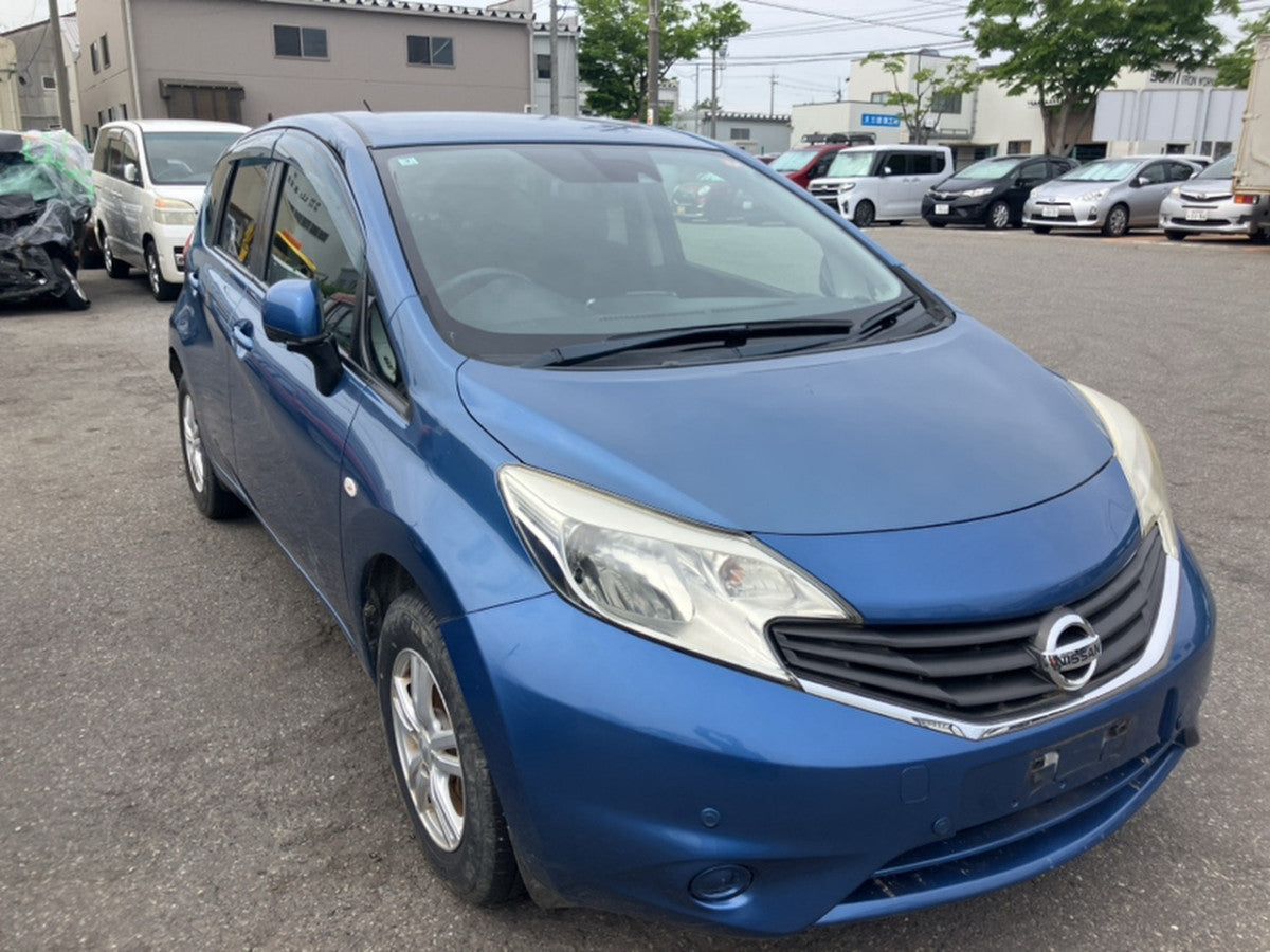 [USED ENGINE] NISSAN NOTE E12 2014 HR12DDR FF AT 2WD #0003266097750