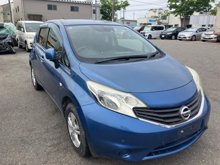 [USED ENGINE] NISSAN NOTE E12 2014 HR12DDR FF AT 2WD #0003266097750