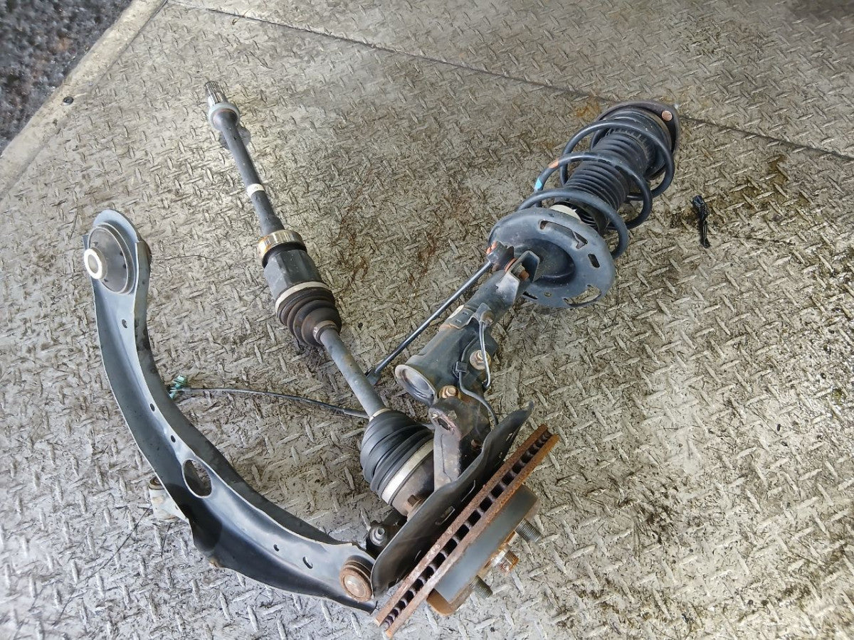 [F SUSPENSION ASSY RH] MAZDA DEMIO DJ5FS 2014 S5-DPTS FF AT 2WD #0403268015434