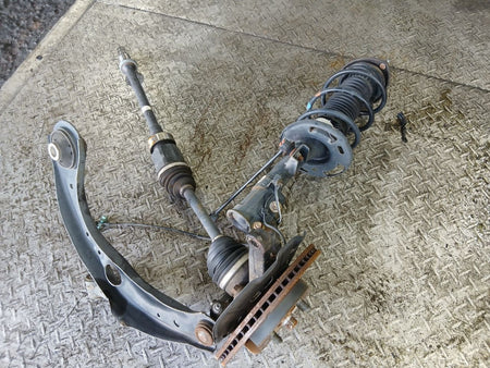 [F SUSPENSION ASSY RH] MAZDA DEMIO DJ5FS 2014 S5-DPTS FF AT 2WD #0403268015434