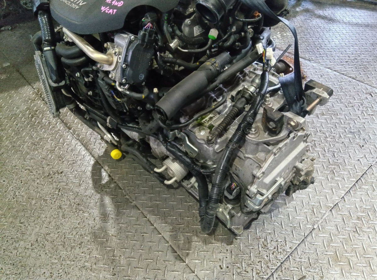 [USED ENGINE] MAZDA DEMIO DJ5AS 2015 S5-DPTS FF AT 4WD #0403268014205