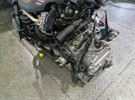 [USED ENGINE] MAZDA DEMIO DJ5AS 2015 S5-DPTS FF AT 4WD #0403268014205