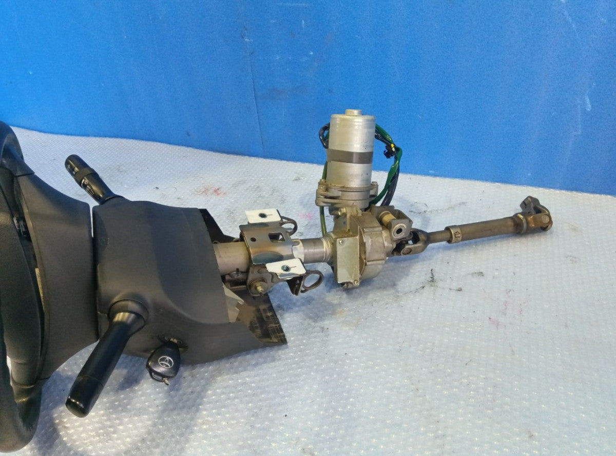 [STEERING ASSY] TOYOTA COROLLA FIELDER NZE144G 2010 1NZ-FE FF AT 4WD #0403266010895