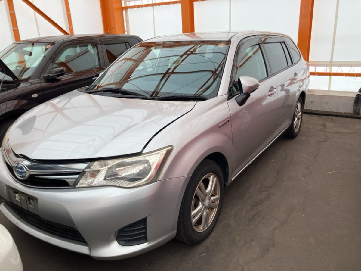 [USED ENGINE] TOYOTA COROLLA FIELDER NKE165G 2014 1NZ-FXE FF AT 2WD #0003268136724