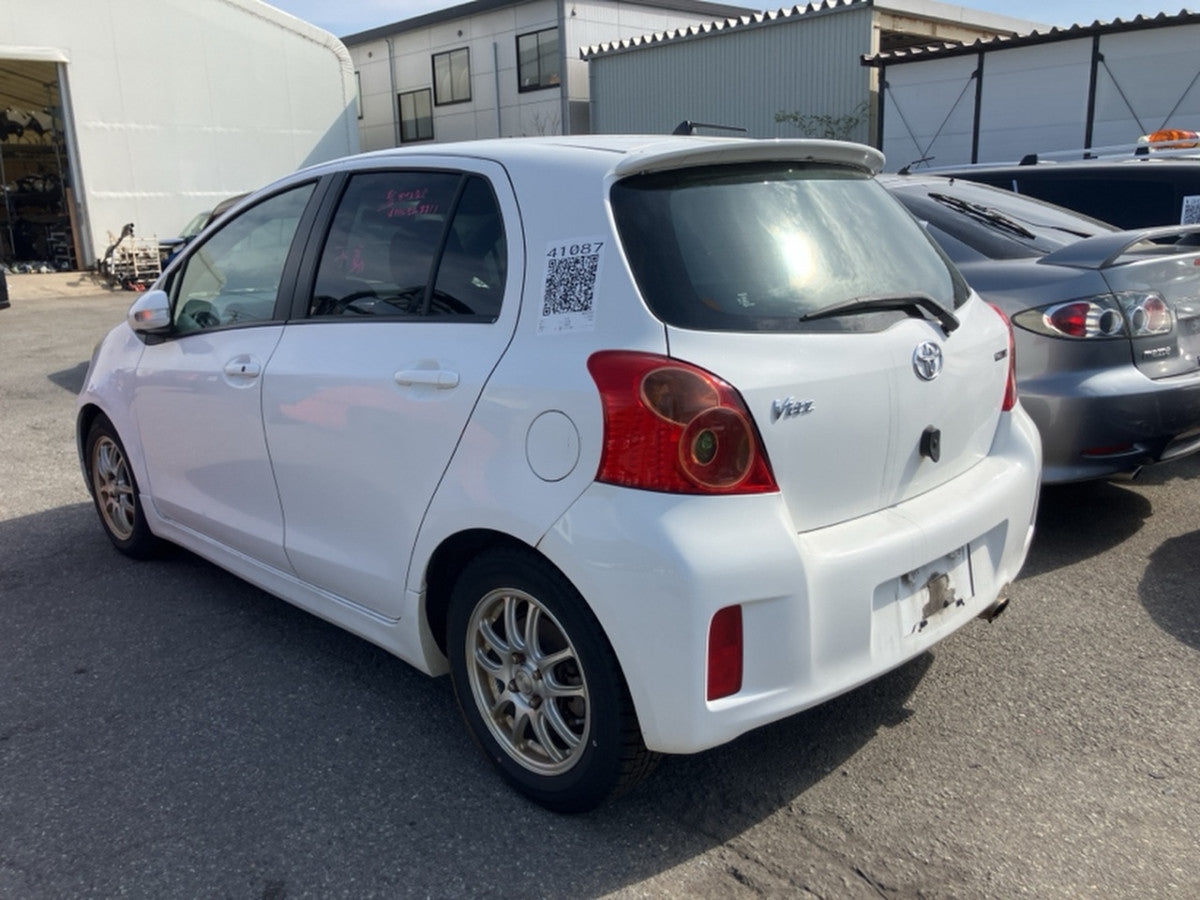 [CHOOSE PARTS] TOYOTA VITZ NCP91 2009 1NZ-FE FF MT 2WD #0002002641087