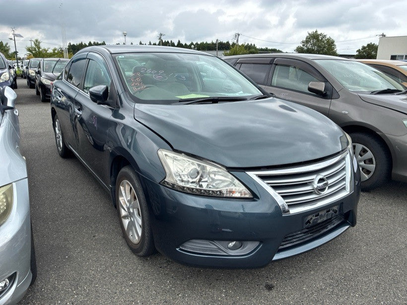 [CHOOSE PARTS] NISSAN SYLPHY TB17 2015 MRA8DE FF AT 2WD #0401000000888