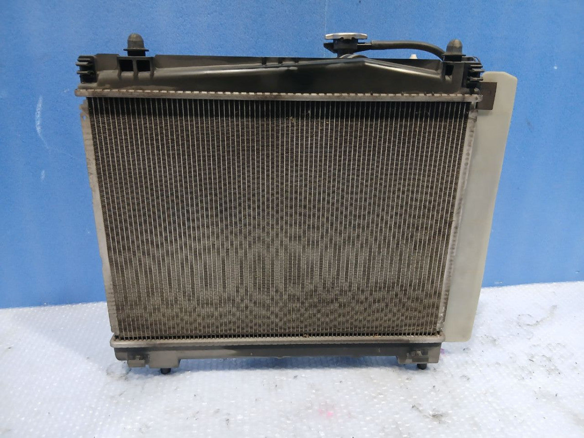[RADIATOR] TOYOTA VITZ KSP90 2010 1KR-FE FF AT 2WD #0403266011160
