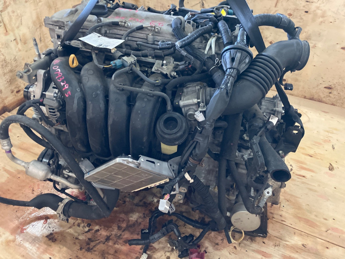[USED ENGINE] TOYOTA ISIS ZGM15G 2011 2ZR-FAE FF AT 4WD #0003266110694