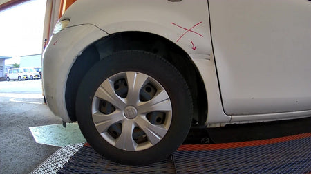[CHOOSE PARTS] TOYOTA SIENTA NCP81G 2006 1NZ-FE FF AT 2WD #0001000013355