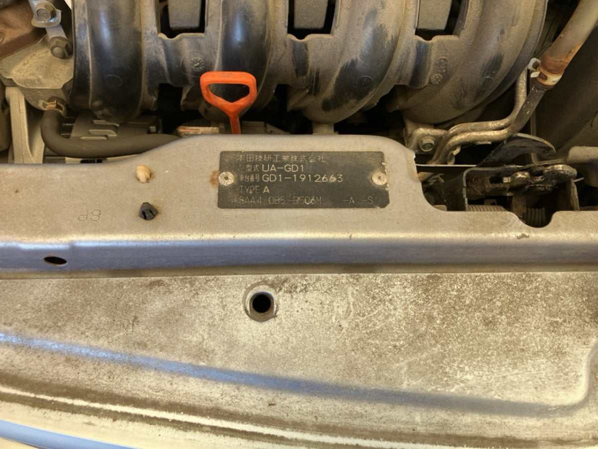 [CHOOSE PARTS] HONDA FIT GD1 2003 L13A FF AT 2WD #0001000015096