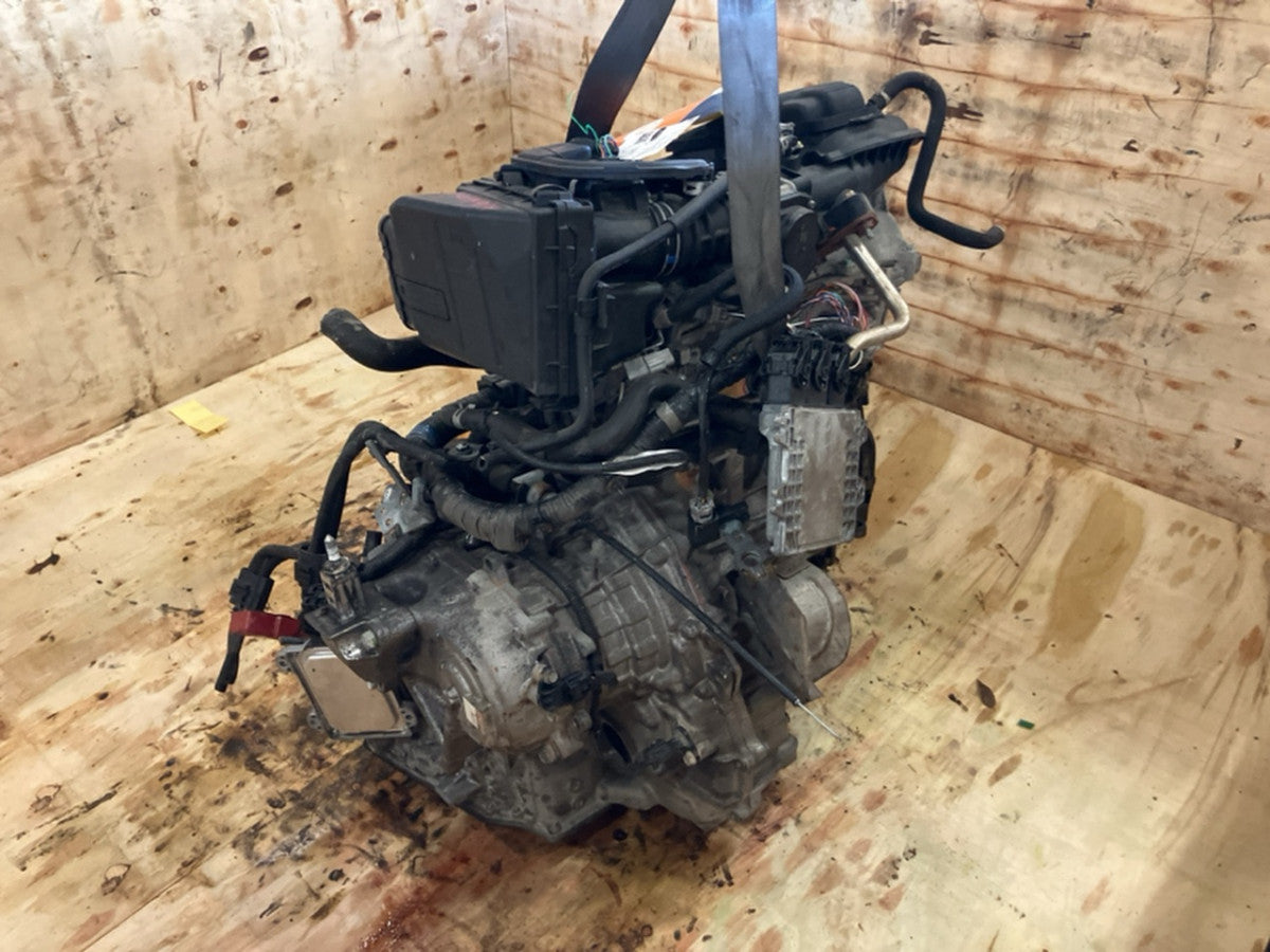 [USED ENGINE] NISSAN MARCH K13 2011 HR12DE FF AT 2WD #0003267114294