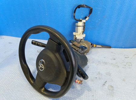 [STEERING ASSY] TOYOTA VITZ KSP130 2013 1KR-FE FF AT 2WD #0403266010469