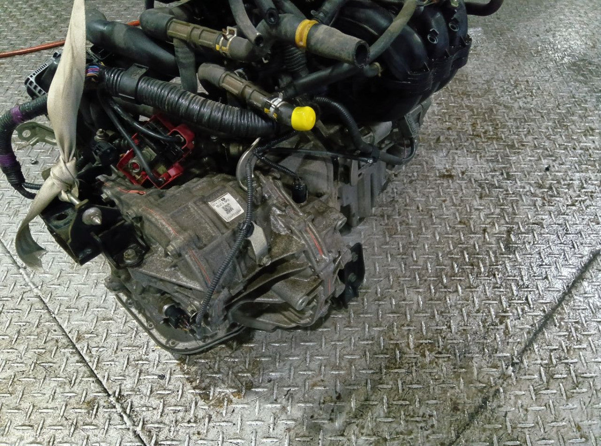 [USED ENGINE] TOYOTA VITZ KSP90 2009 1KR-FE FF AT 2WD #0403269015782