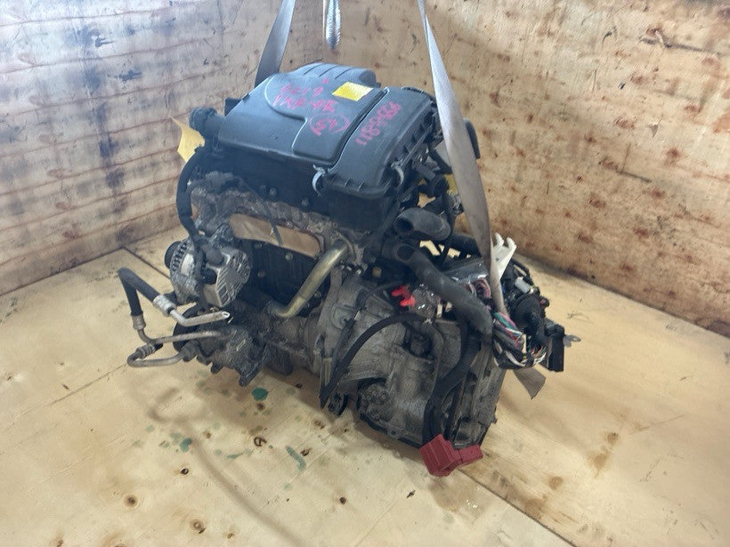 [USED ENGINE] TOYOTA PASSO KGC30 2011 1KR-FE FF AT 2WD #0003269144613