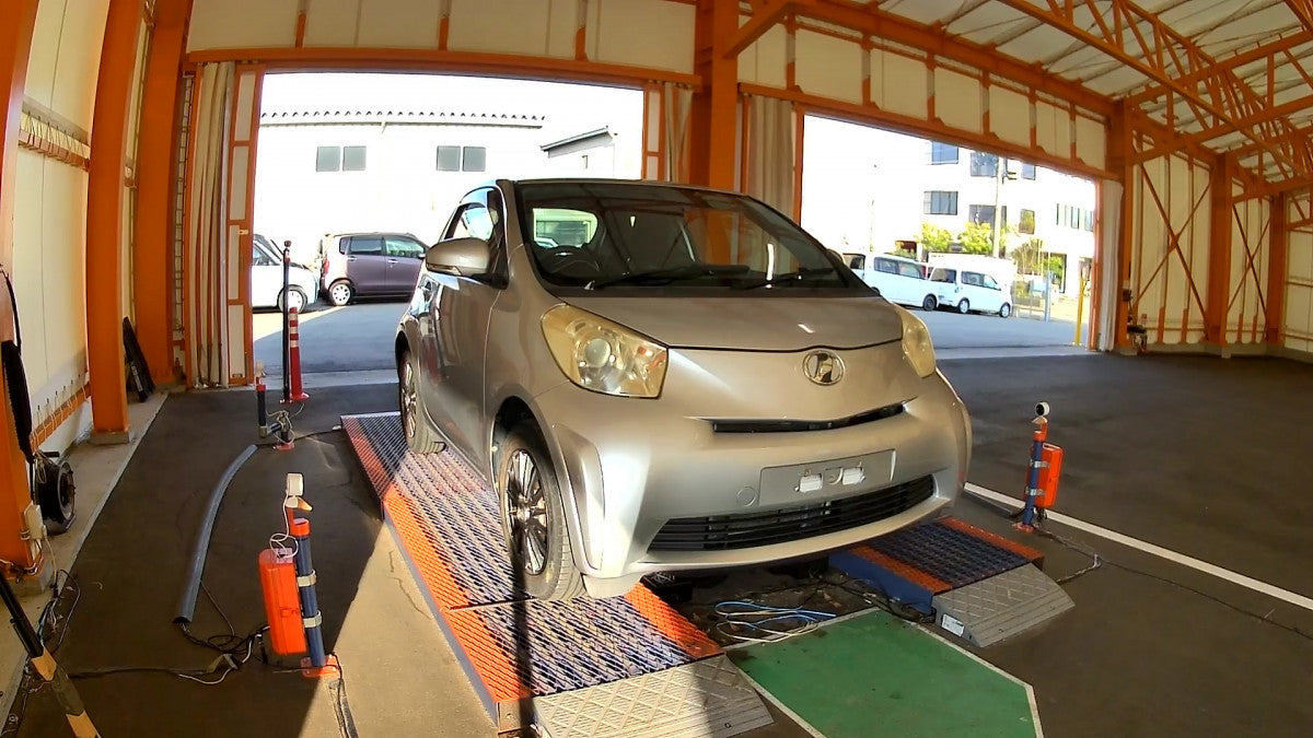 [USED ENGINE] TOYOTA iQ KGJ10 2009 1KR-FE FF AT 2WD #0003268140955