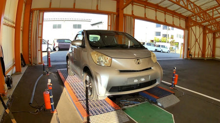 [USED ENGINE] TOYOTA iQ KGJ10 2009 1KR-FE FF AT 2WD #0003268140955