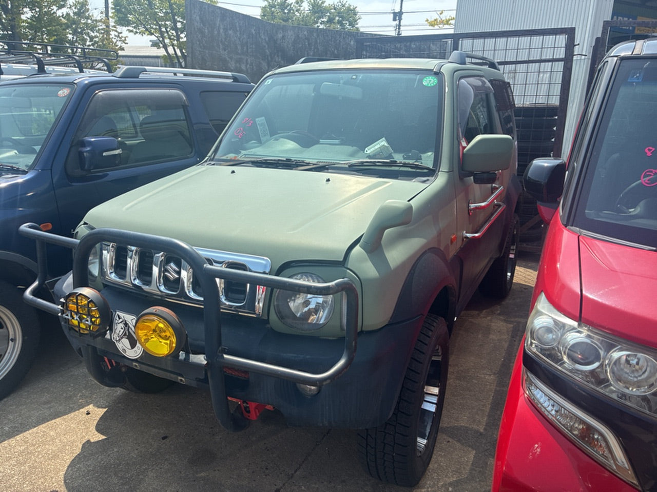 [CHOOSE PARTS] SUZUKI JIMNY SIERRA JB43W 2005 M13A FR AT 4WD #0001000015503