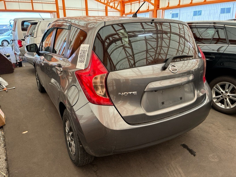 [CHOOSE PARTS] NISSAN NOTE NE12 2016 HR12DE FF AT 4WD #0001000014833