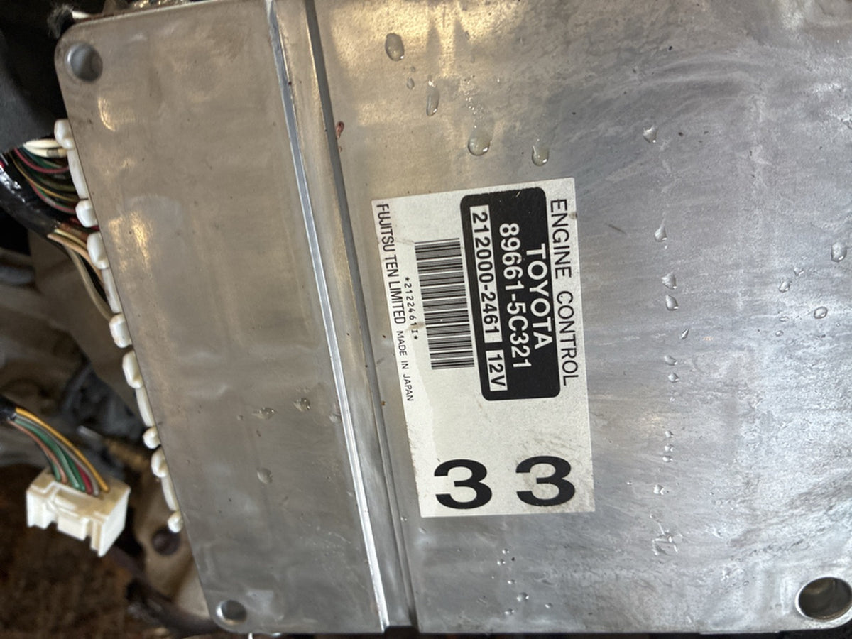 [USED ENGINE] TOYOTA PORTE NNP10 2010 2NZ-FE FF AT 2WD #0003267125772