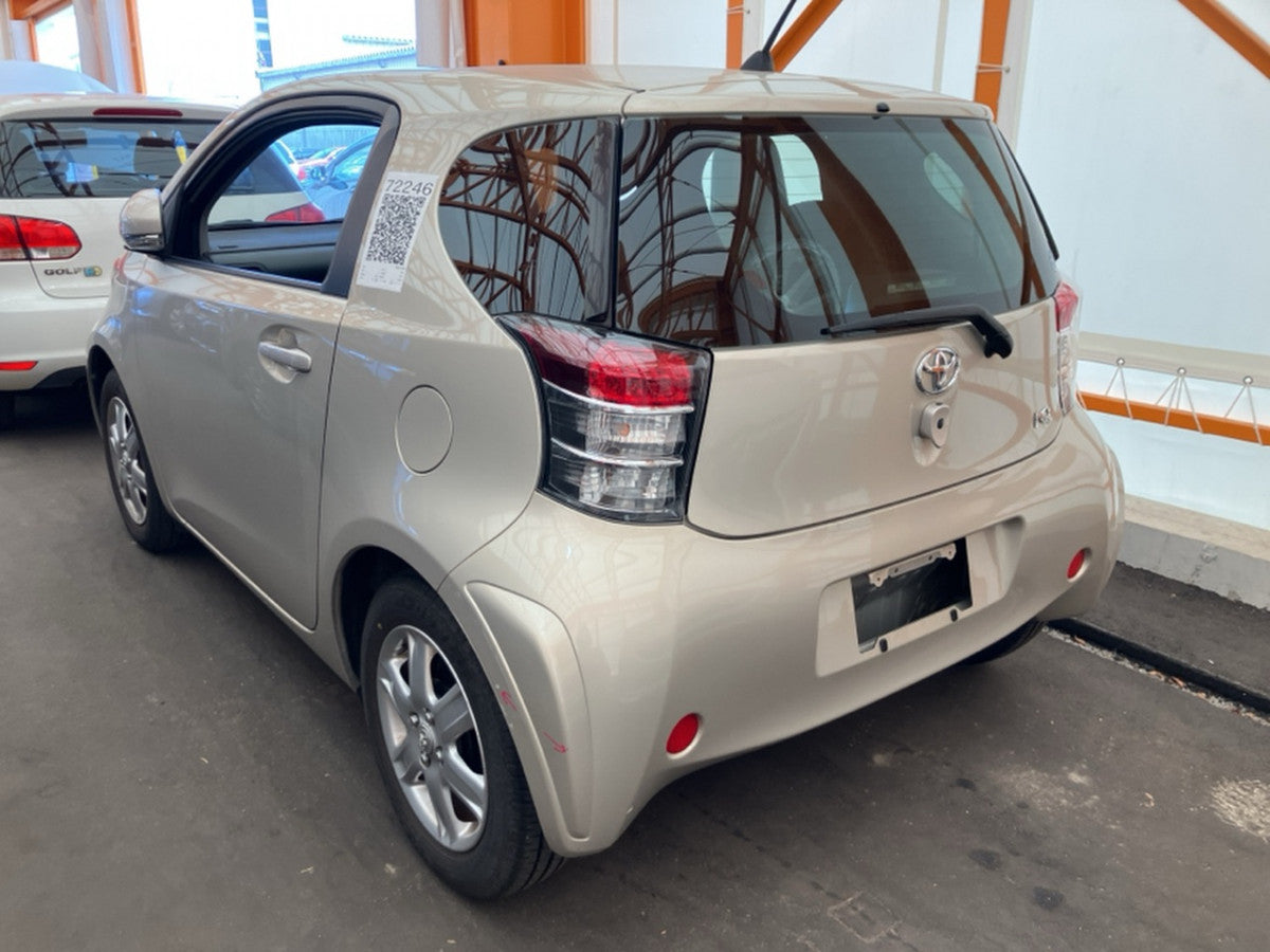[USED ENGINE] TOYOTA iQ KGJ10 2009 1KR-FE FF AT 2WD #0003267128812