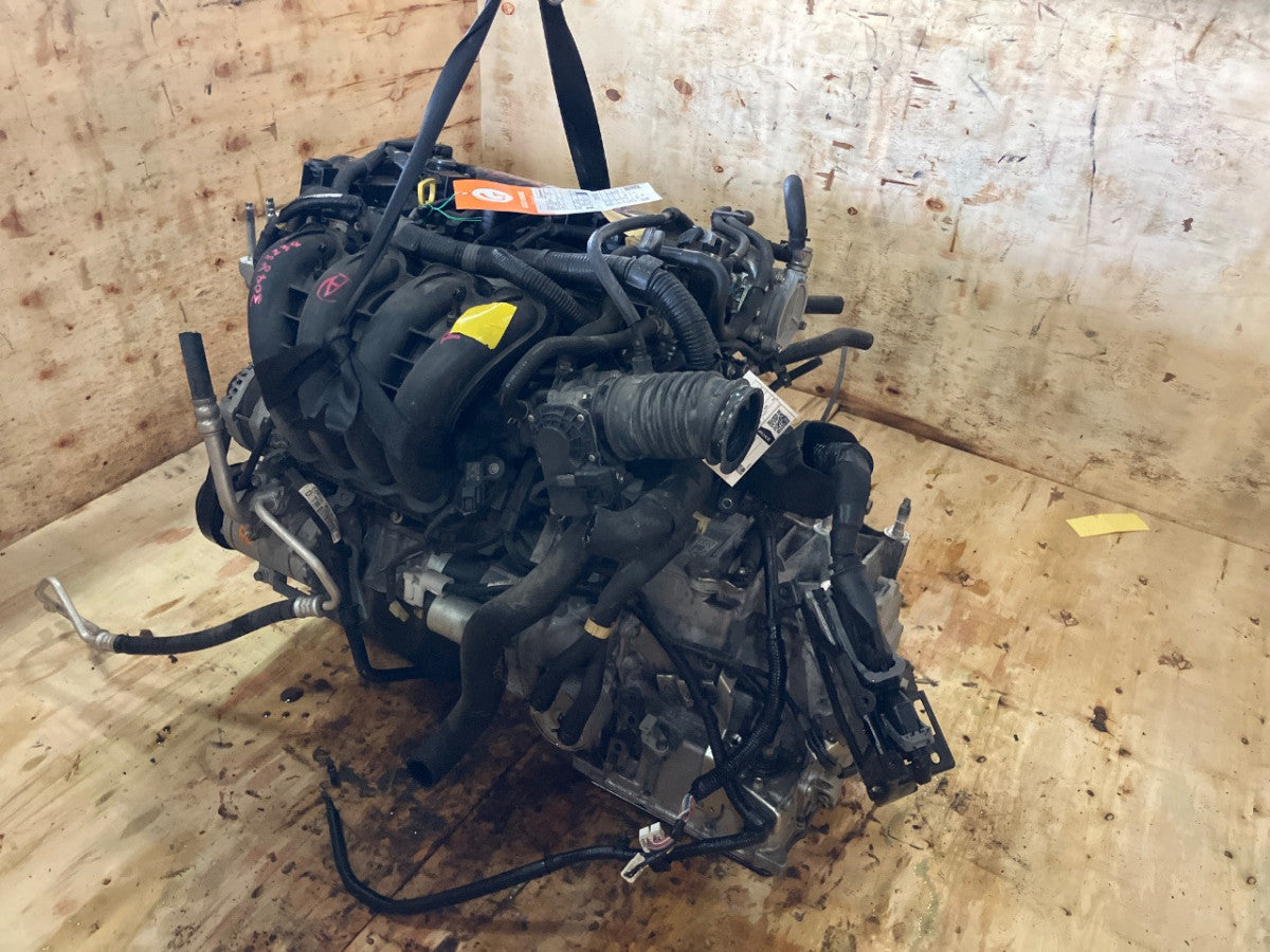 [USED ENGINE] MAZDA ATENZA SEDAN GJEFP 2013 PE-VPR FF AT 2WD #0003267115069