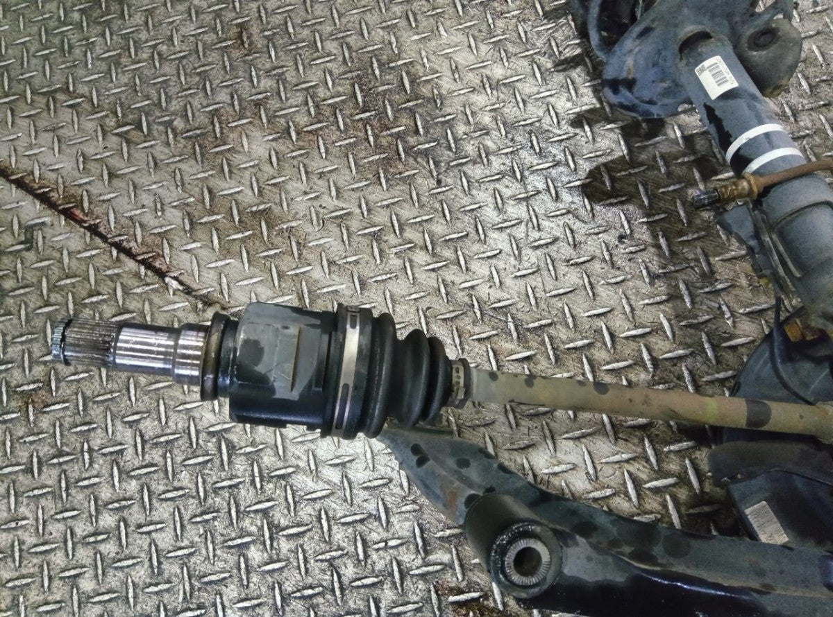 [F SUSPENSION ASSY LH] TOYOTA VITZ KSP130 2012 1KR-FE FF AT 2WD #0403265009826