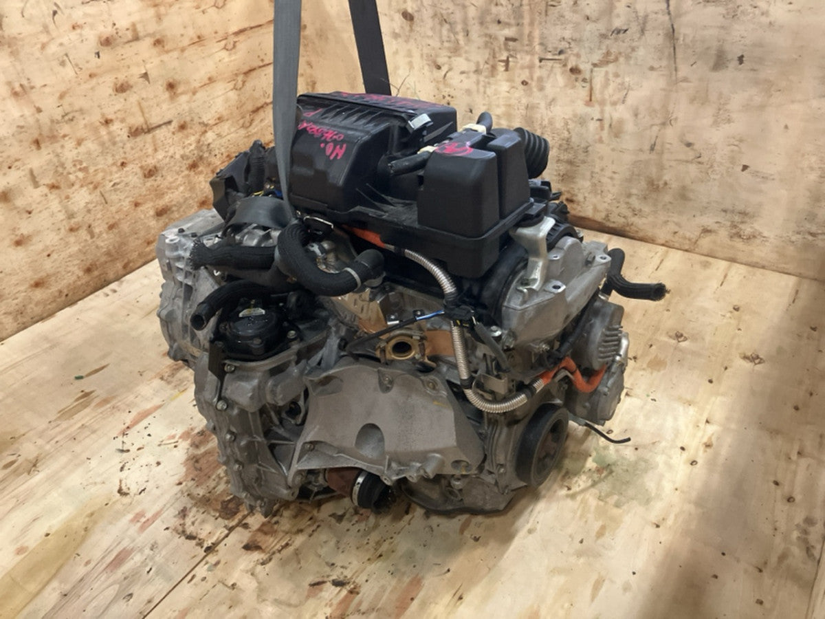 [USED ENGINE] NISSAN NOTE HE12 2019 HR12DE FF AT 2WD #0003266104349