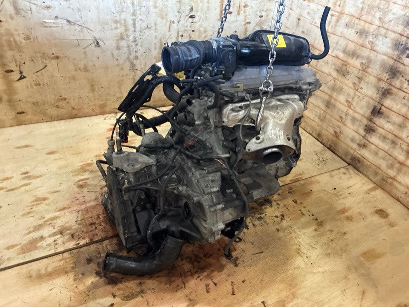 [USED ENGINE] NISSAN NV200 VANETTE VAN VM20 2010 HR16DE FF AT 2WD #0003269151340